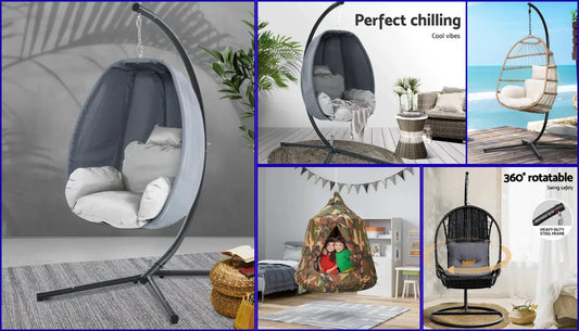 Are Swing Chair Pods a Safe Choice for Kids’ Rooms and Play