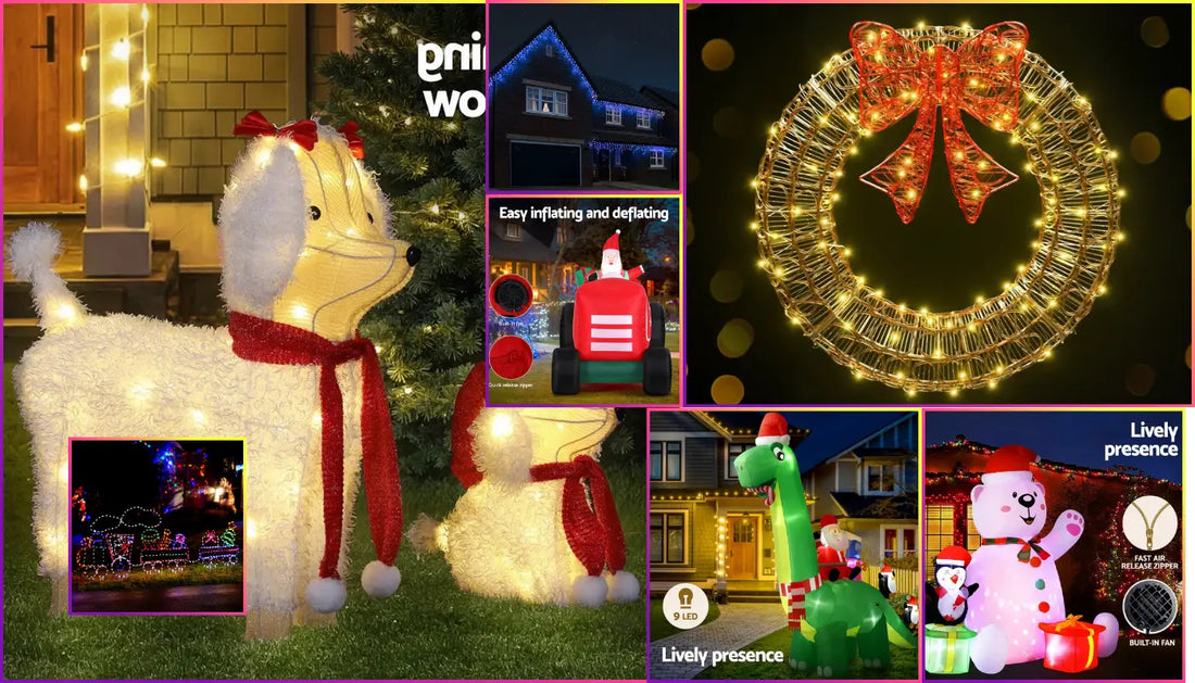 Australian Outdoor Christmas Decorations to Make Your Home