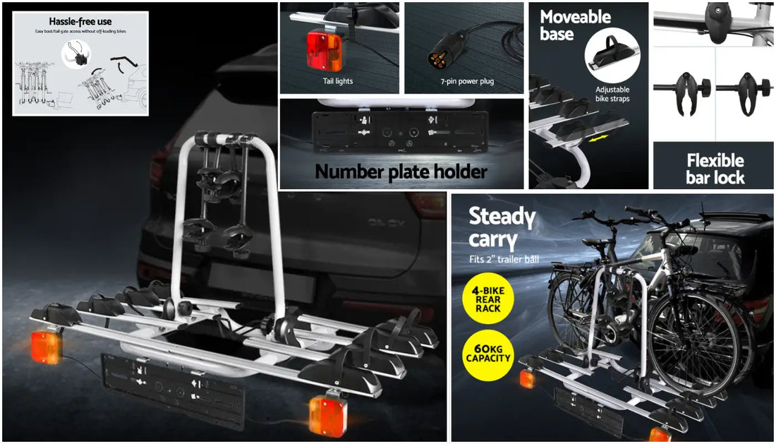 Tow Ball Car Mount: The Ultimate Solution for Bike