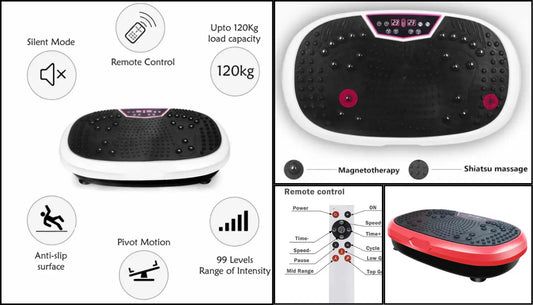 What Can a Mini Vibration Platform Really Do for Your Body?