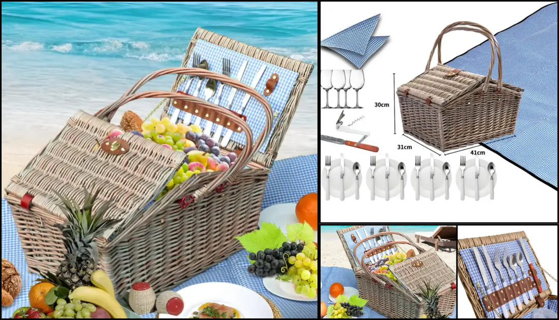 The All-in-One Picnic Basket You’ll Actually Use This Season