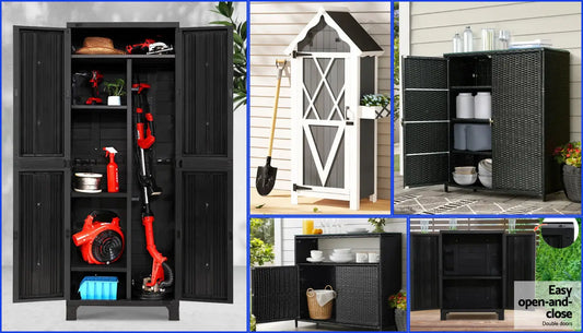 Best Weatherproof Outdoor Storage Cabinets You’ll Actually