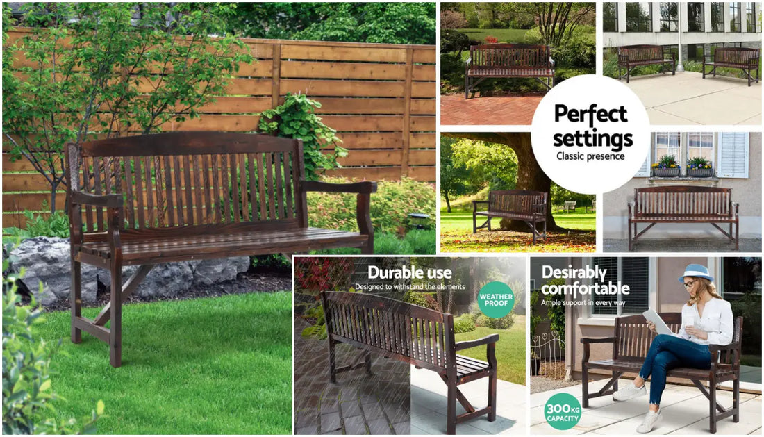 Bring Charm & Comfort to Your Garden with a Wooden Garden