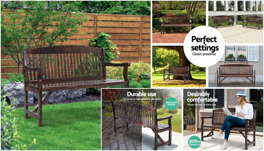 Bring Charm & Comfort to Your Garden with a Wooden Garden