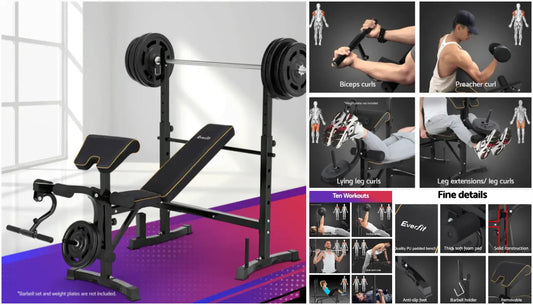 Build Strength and Save Space: Why the 10-in-1 Weight Bench
