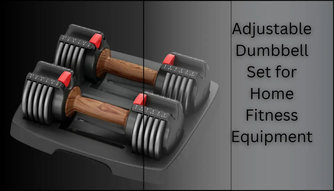 Build Strength at Home with This Adjustable Dumbbell Set