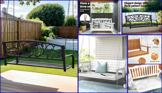 Can My Porch Support a Swing? Learn How to Hang and Enjoy