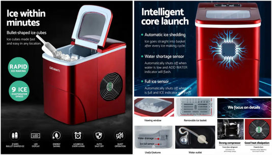 Chill Out in Style: Why a Portable Ice Cube Maker