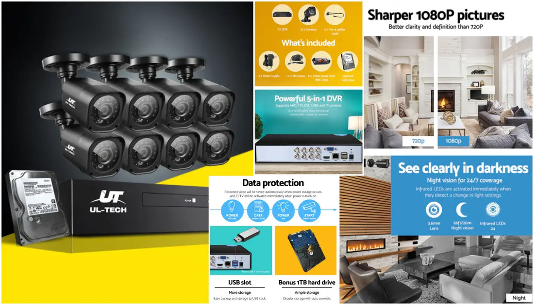 Choosing the Best CCTV Camera for Home and Outdoor Security