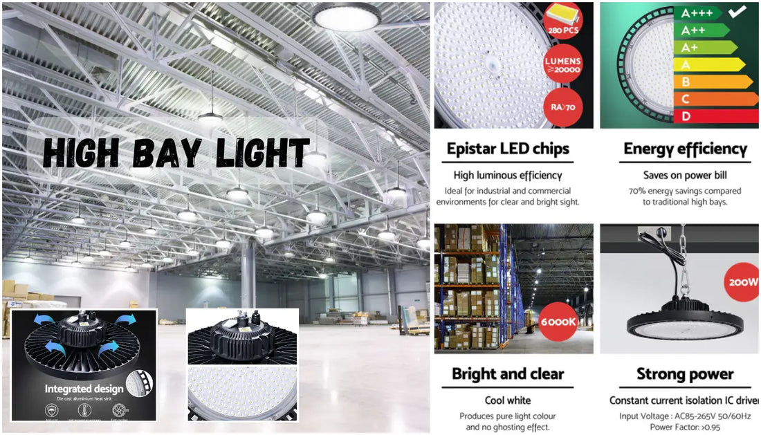 Choosing the Best LED High Bay Light for Industrial