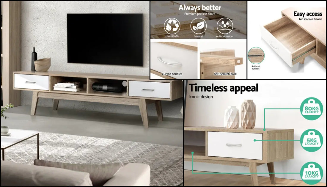 Choosing the Perfect TV Cabinet Stand with Storage Drawer