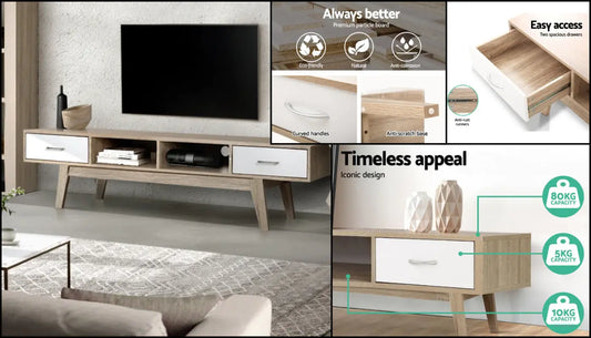 Choosing the Perfect TV Cabinet Stand with Storage Drawer