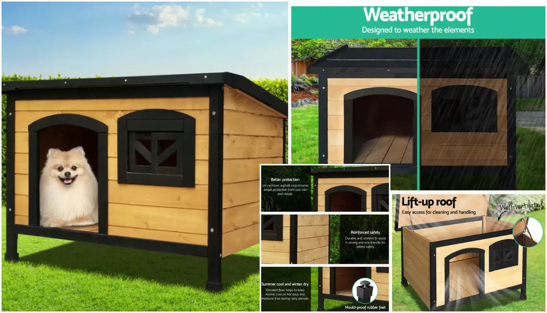 Choosing the Right Wooden Pet Kennel for Your Dog:
