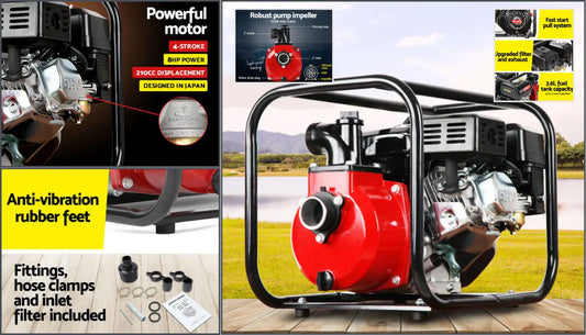 Choosing the Right High Flow Water Pump: A Guide