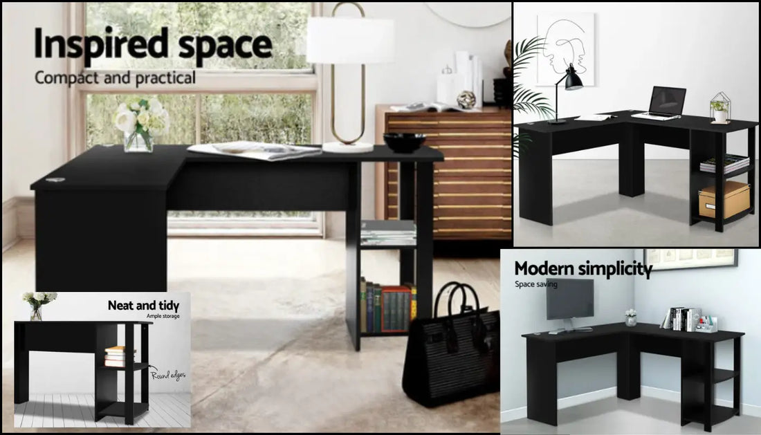 Choosing the Right Office Computer Desk: Why an L-Shape