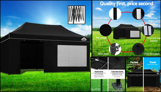 Create Magical Outdoor Moments with Folding Wedding Tents: