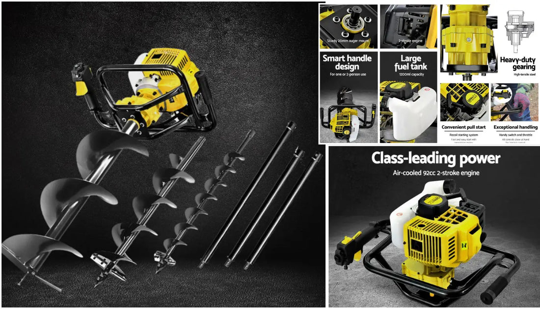 Digging Made Easy: Why the 88CC Post Hole Digger