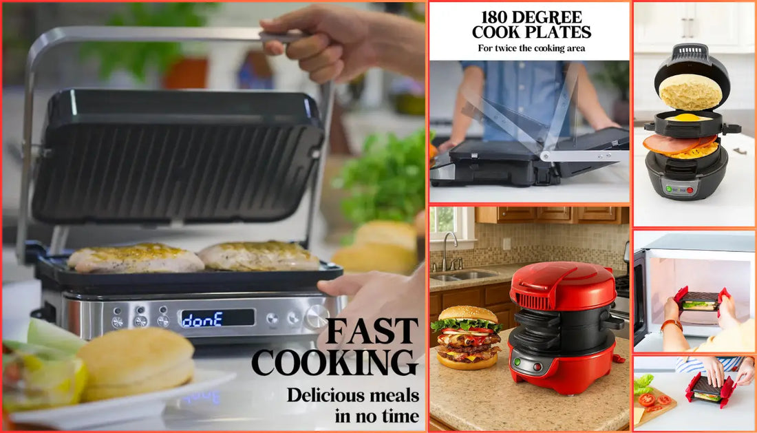 Do Sandwich Makers Turn Off Automatically