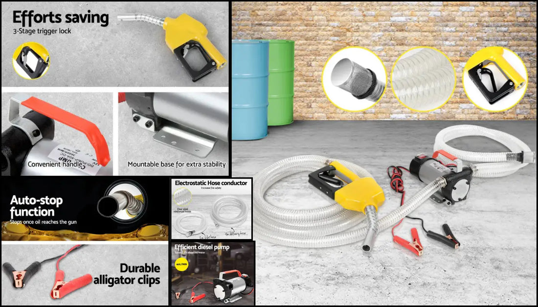Effortless Fueling with a 12V Bio Diesel Transfer Pump: