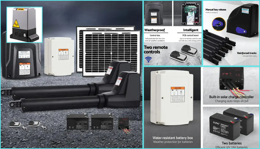 How Much Is an Electric Gate Motor Installation? Breaking