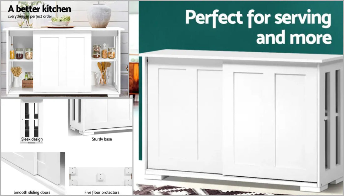 Elevate Your Home with a Sideboard Cabinet That Blends