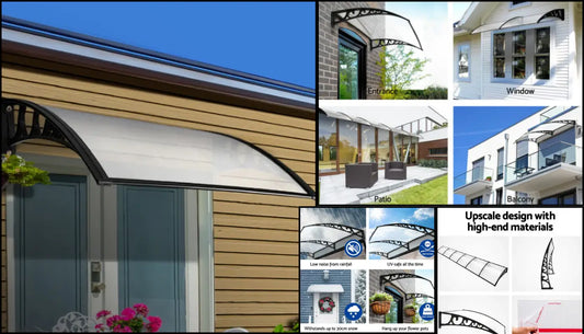 Enhance Your Home’s Entrance with a Window Door Awning: