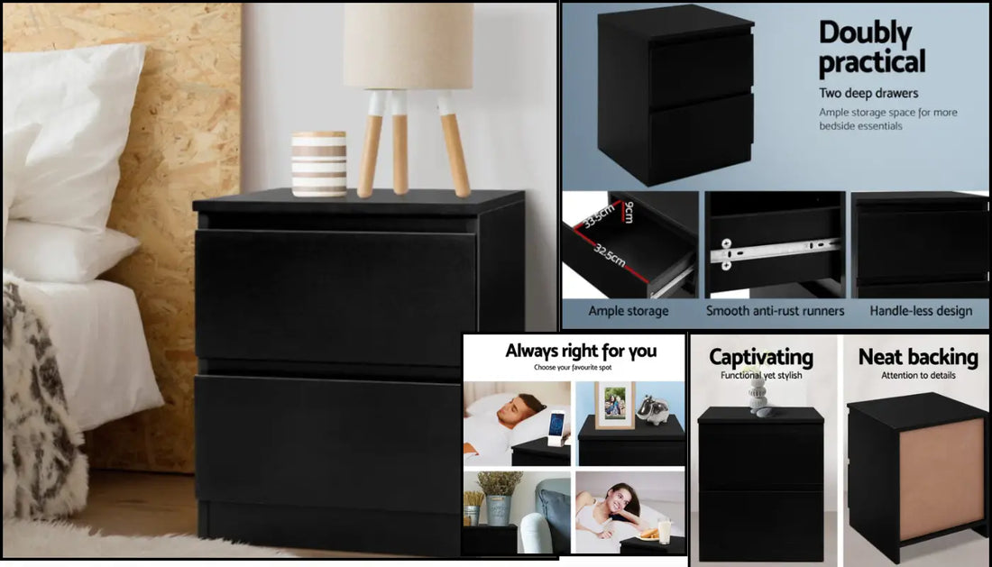 Finding the Perfect Bedside Tables for Your Bedroom Style