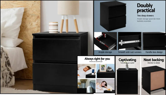 Finding the Perfect Bedside Tables for Your Bedroom Style