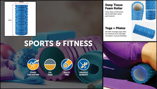 Foam Rollers in Yoga and Pilates: Are You Using