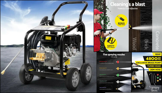 Guide to Choosing the Best High Pressure Washer