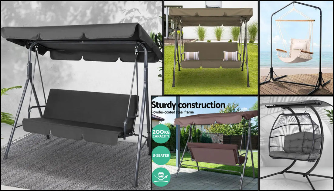 Hammock Swing Chair Australia: Which Style Suits