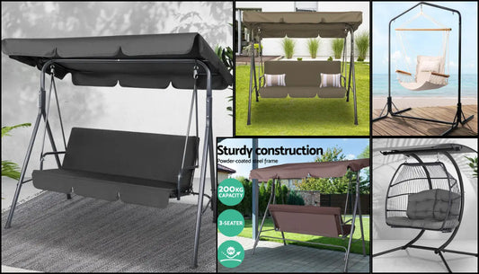 Hammock Swing Chair Australia: Which Style Suits