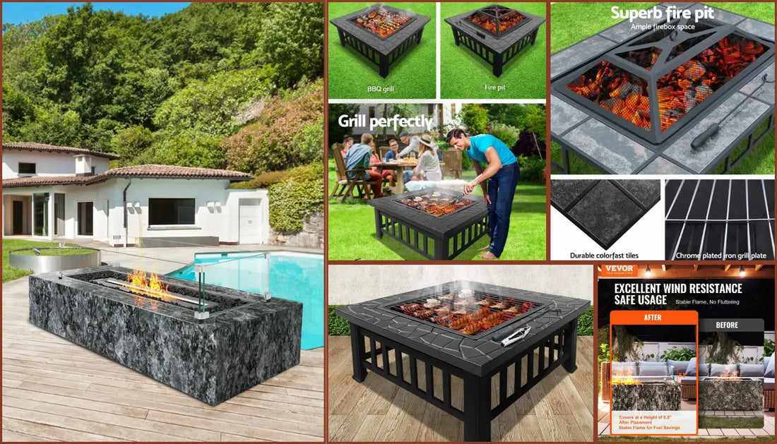 How Does a Fire Pit Table Work? Discover Why It’s
