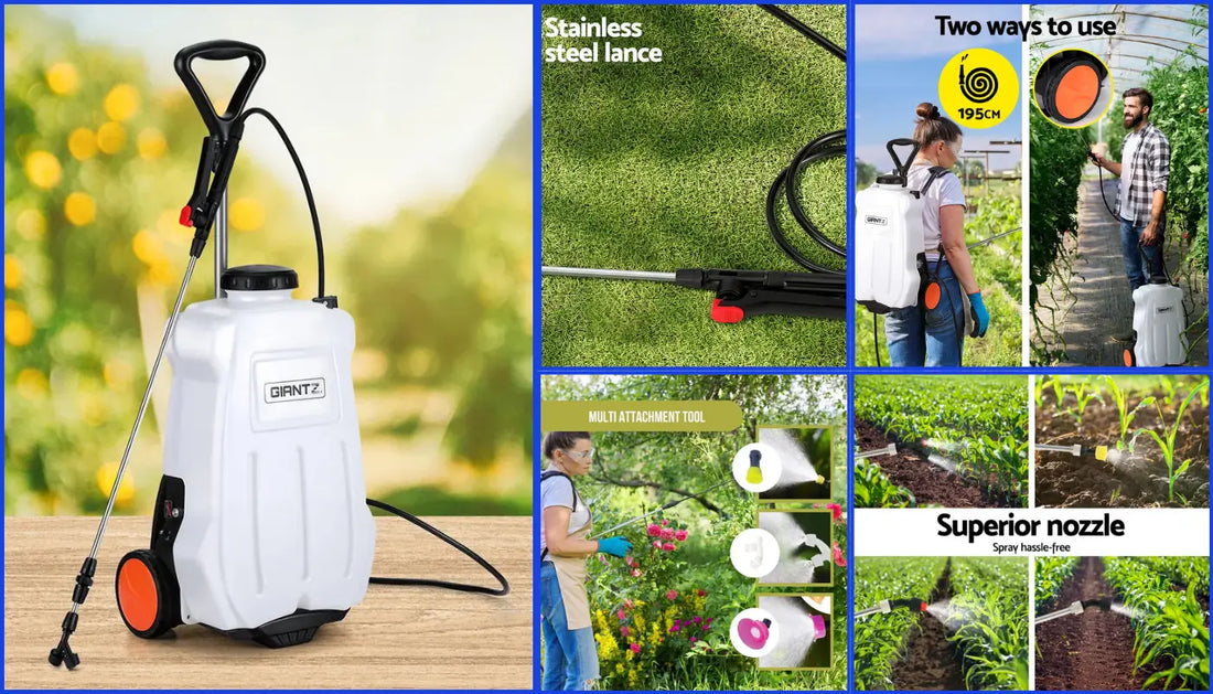 How Far Will a Backpack Sprayer Spray? A Complete Guide