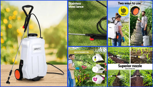 How Far Will a Backpack Sprayer Spray? A Complete Guide