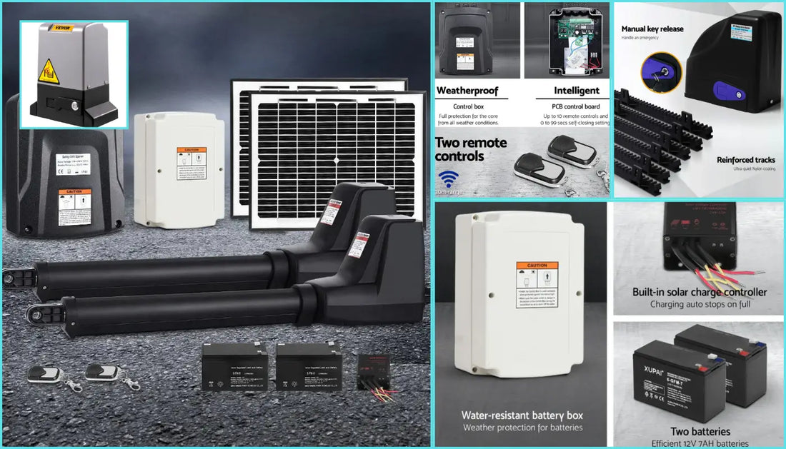 How Much Is an Electric Gate Motor Installation? Breaking