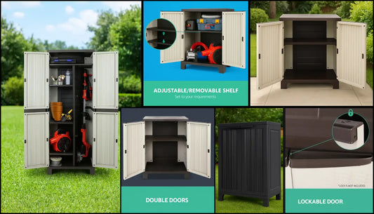 How to Build Outdoor Cupboards? The Smart Way to Upgrade