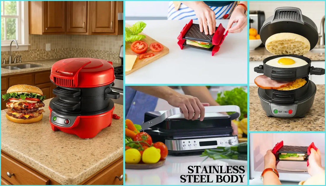 How to Clean a Sandwich Maker and Is It Washable?