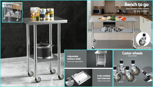 How to Clean Stainless Steel Bench and Bench Tops? The Easy