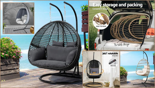 How to Hang a Swing Chair Without the Stress (or the Fear