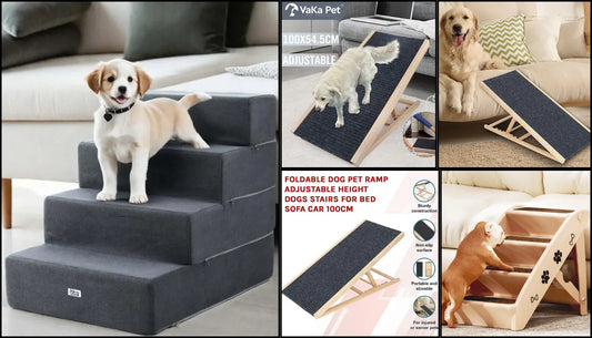 How to Make a Ramp for Dogs That’s Safe and Stylish