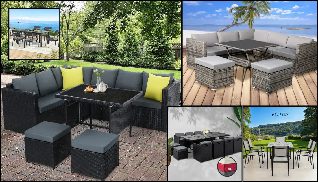 How to Set an Outdoor Dining Table Without Stress