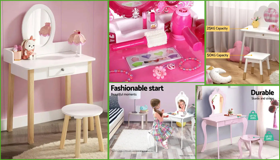 How to Set Up a Dressing Table: Turning a Corner Into