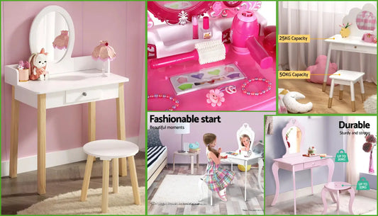 How to Set Up a Dressing Table: Turning a Corner Into