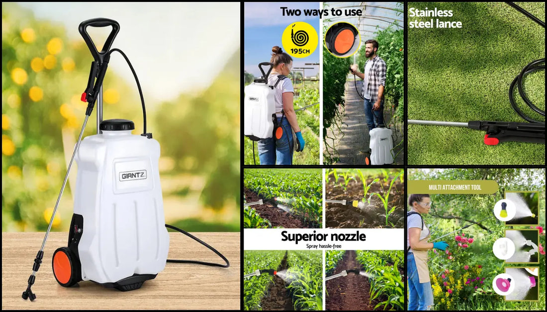 How to Use a Backpack Sprayer and How It Actually Works