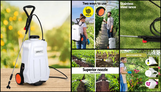 How to Use a Backpack Sprayer and How It Actually Works