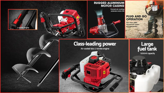 How to Use a Hole Digger the Right Way? Simple Steps