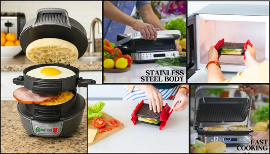 How to Use a Sandwich Maker the Right Way for Perfect Meals?