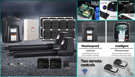How to Wire and Install an Automatic Gate Opener: