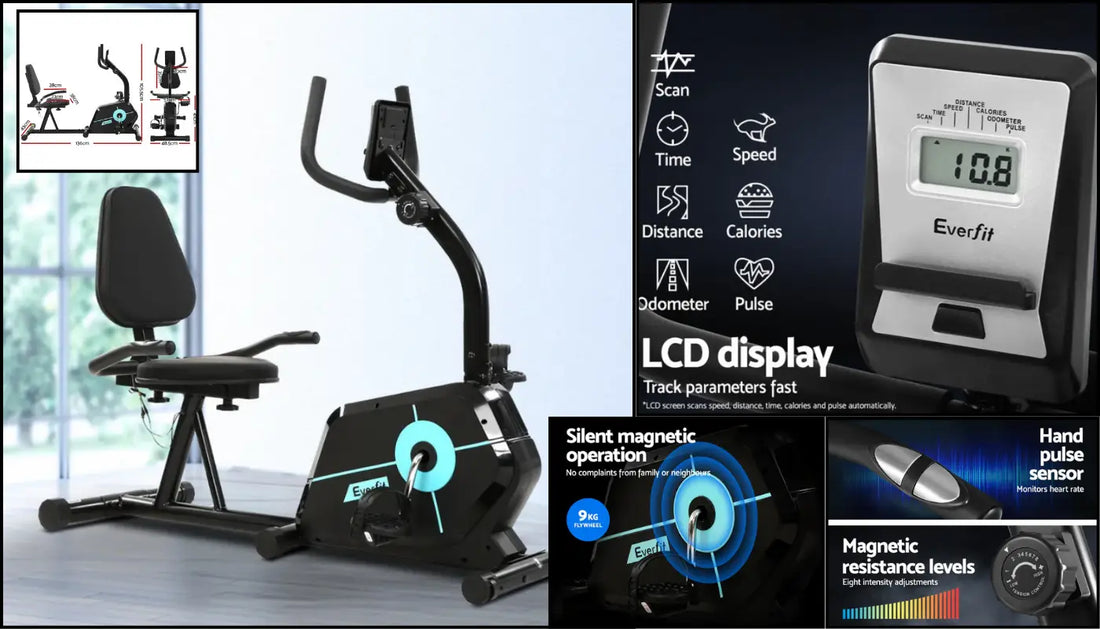 Is the Recumbent Exercise Bike the Most Comfortable Way